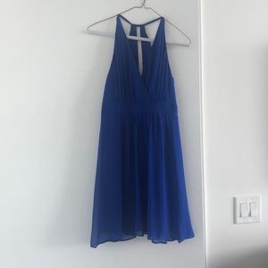 Express size 2 royal blue dress